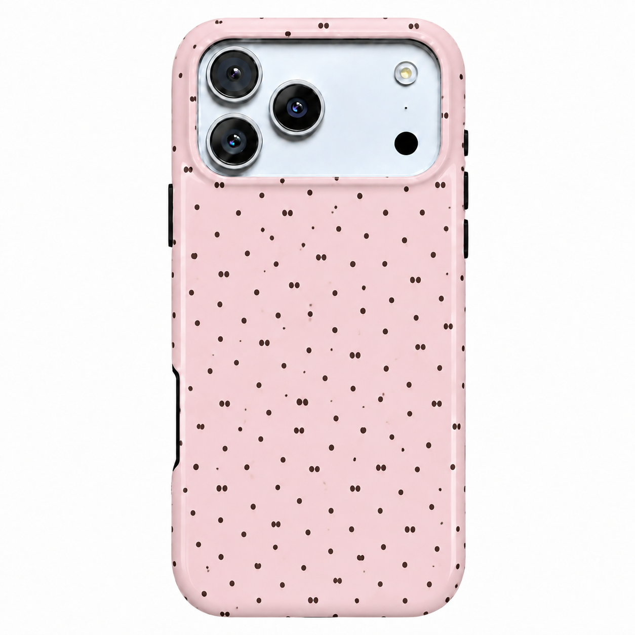 Blush Pebbles | Pink Dot Phone Case