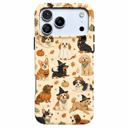 Trick-or-Treat Tails | Halloween Dog Phone Case