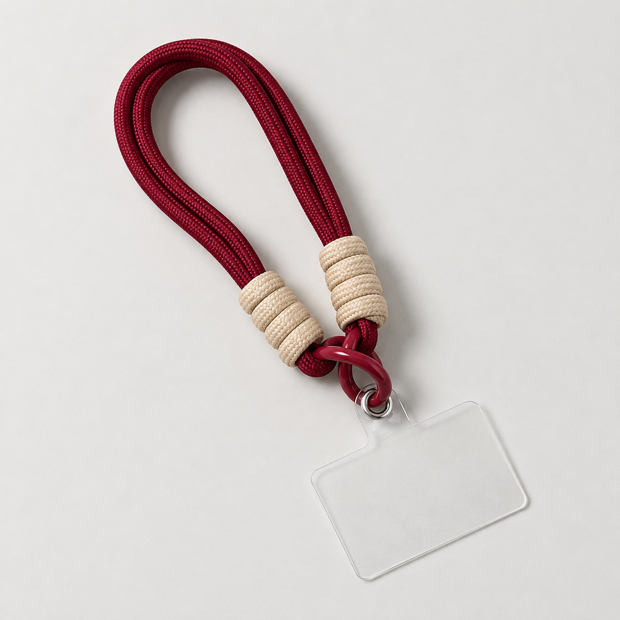 Burgundy Loop | Phone Wrist Strap