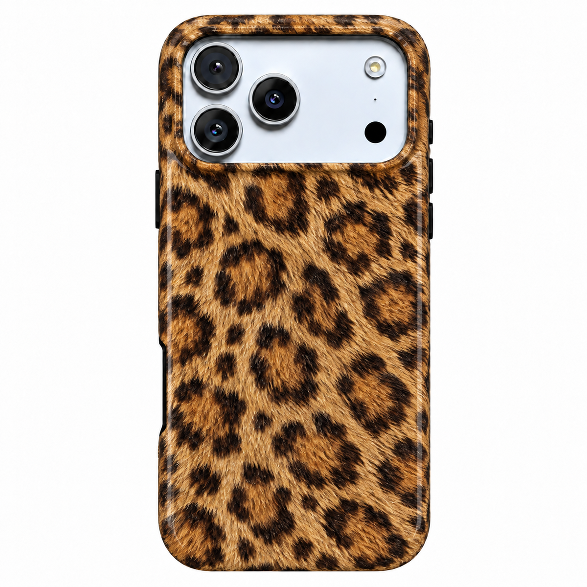 Golden Roam | Classic Leopard Phone Case