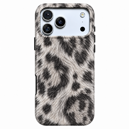 Shadow Pelt | Monochrome Shag Phone Case