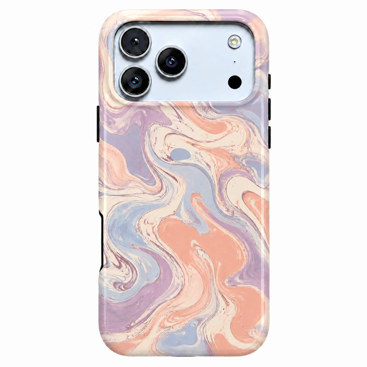 Sorbet Drift | Pastel Marble Phone Case