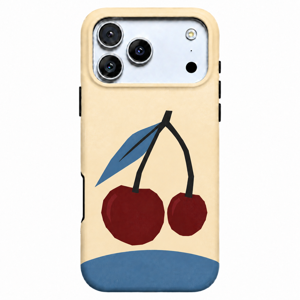Cherry Day | Red Cherry Phone Case