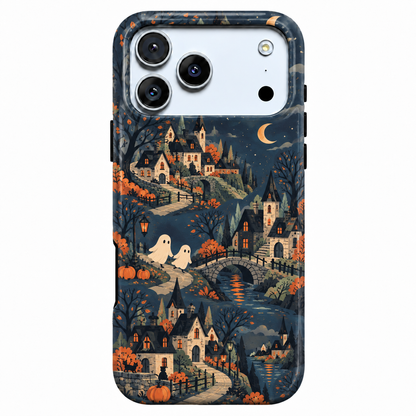 Haunted Crossing | Ghost Castle Phone Case
