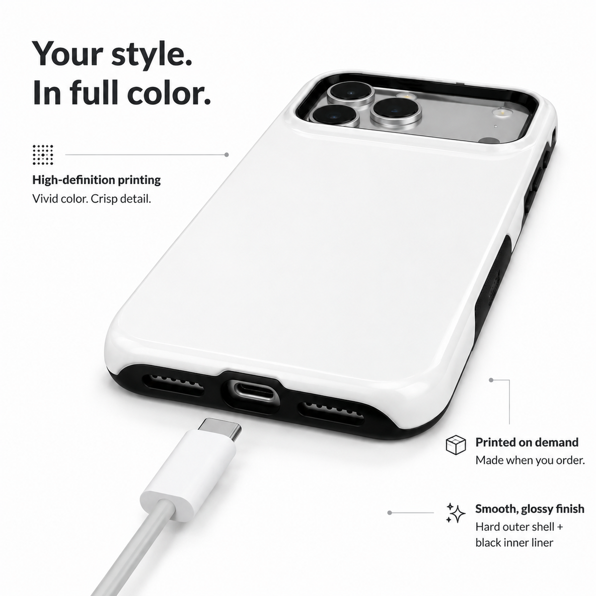 Custom Photo Phone Case - INTERNAL SETUP TEST
