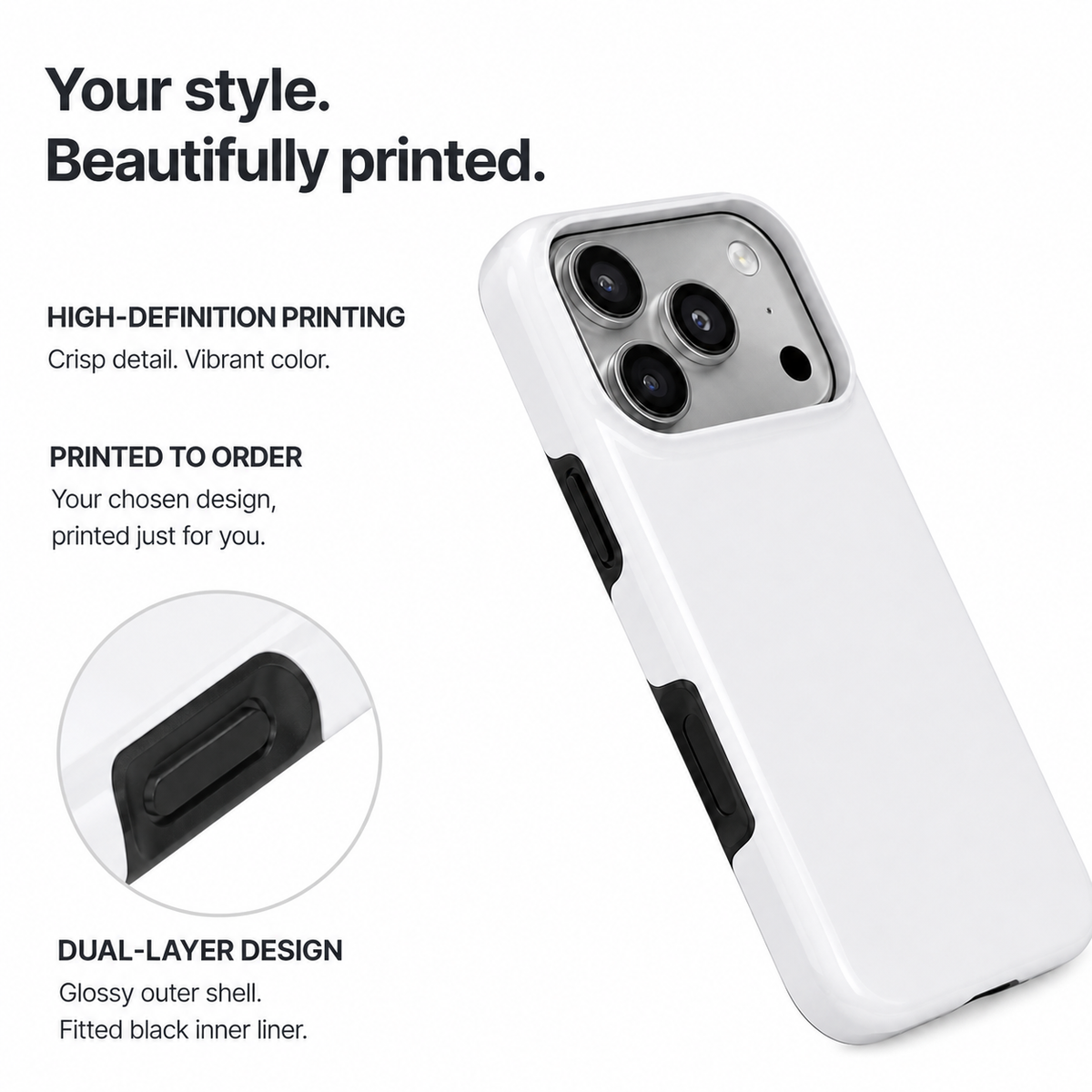 Custom Photo Phone Case - INTERNAL SETUP TEST