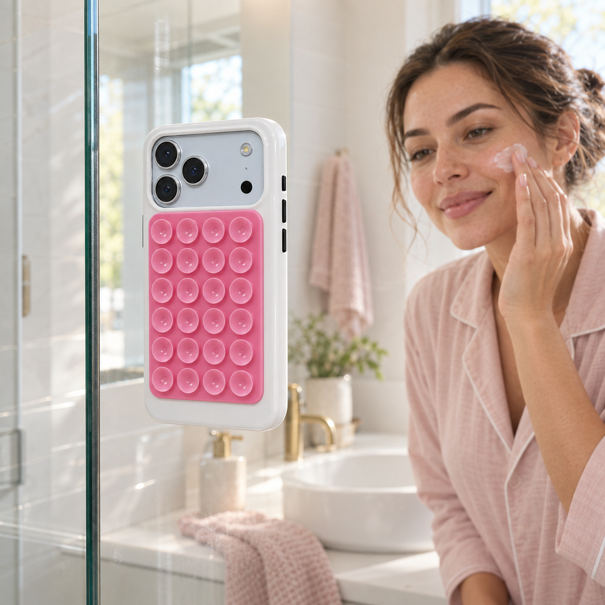 Mirror Moment | Double-Sided Suction Phone Mount