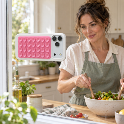 Mirror Moment | Double-Sided Suction Phone Mount