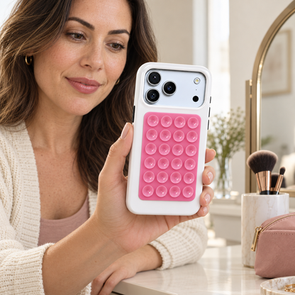 Mirror Moment | Double-Sided Suction Phone Mount