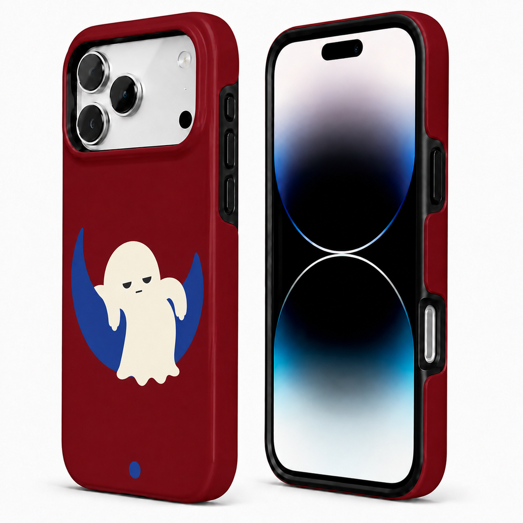 No Thanks, Boo | Grumpy Ghost Phone Case