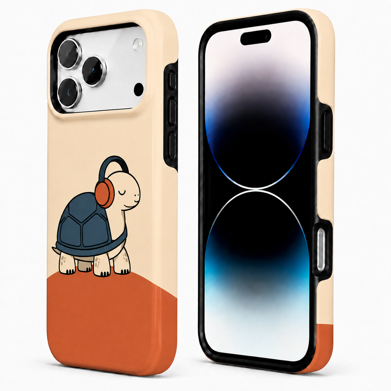 Slow Jams | Headphone Turtle Phone Case