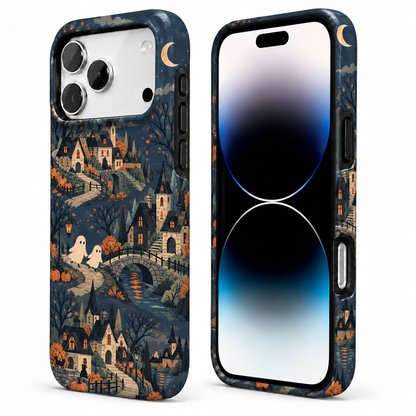 Haunted Crossing | Ghost Castle Phone Case