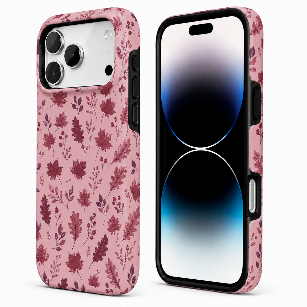 Blush Harvest | Autumn Leaf Phone Case