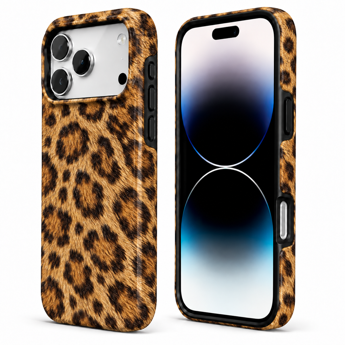 Golden Roam | Classic Leopard Phone Case