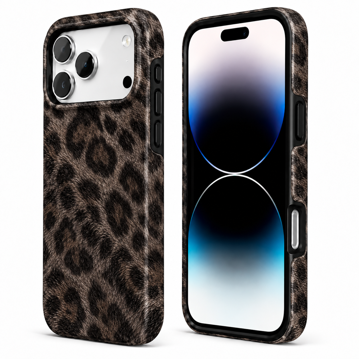 Night Prowl | Dark Leopard Phone Case