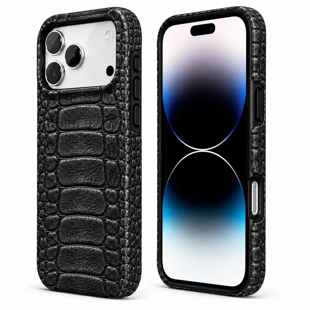 Black Bayou | Crocodile Texture Phone Case