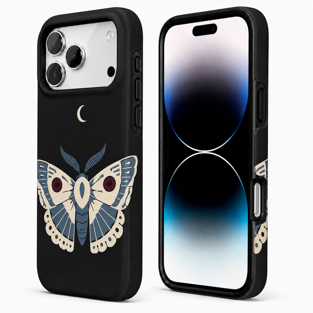 Moon Moth | Midnight Moth Phone Case