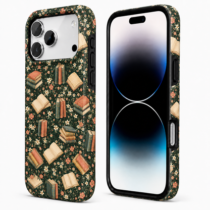 Secret Garden | Books & Vines Phone Case