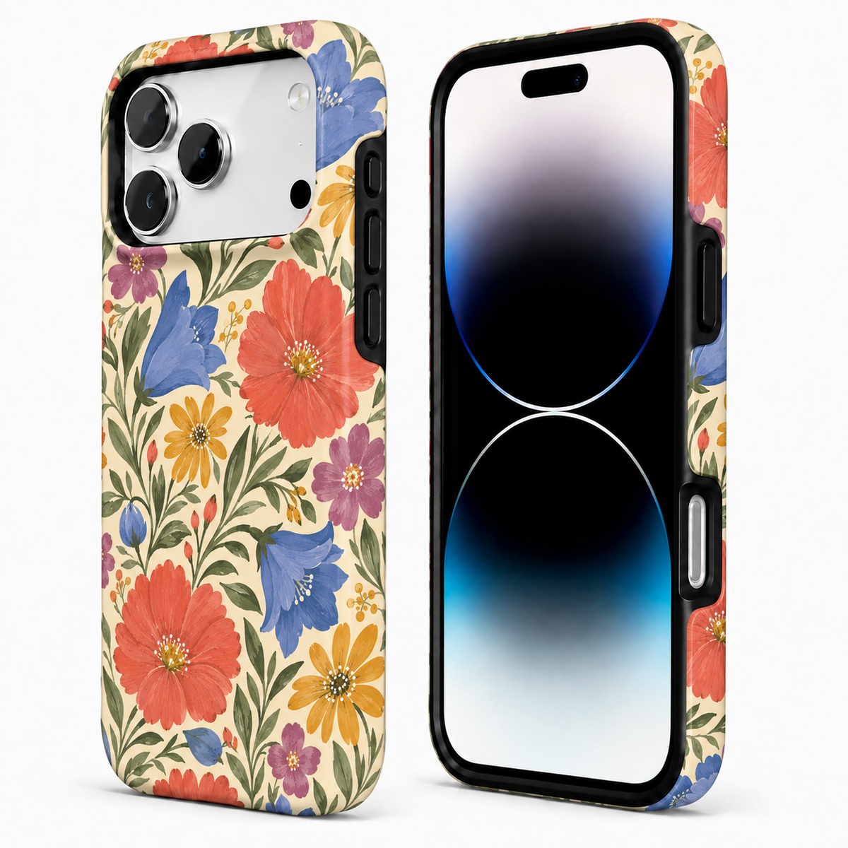 Garden Keepsake | Vintage Floral Phone Case