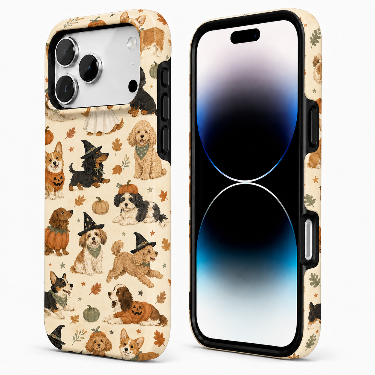 Trick-or-Treat Tails | Halloween Dog Phone Case
