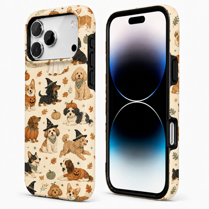 Trick-or-Treat Tails | Halloween Dog Phone Case