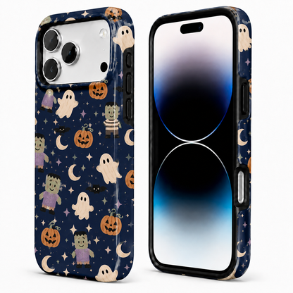 Monster Mash | Watercolor Halloween Phone Case