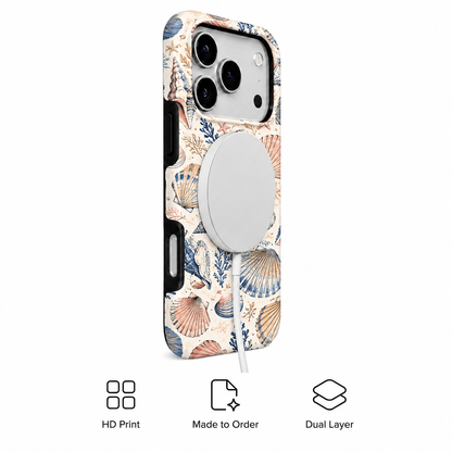 Tide Cabinet | Vintage Seashell Phone Case