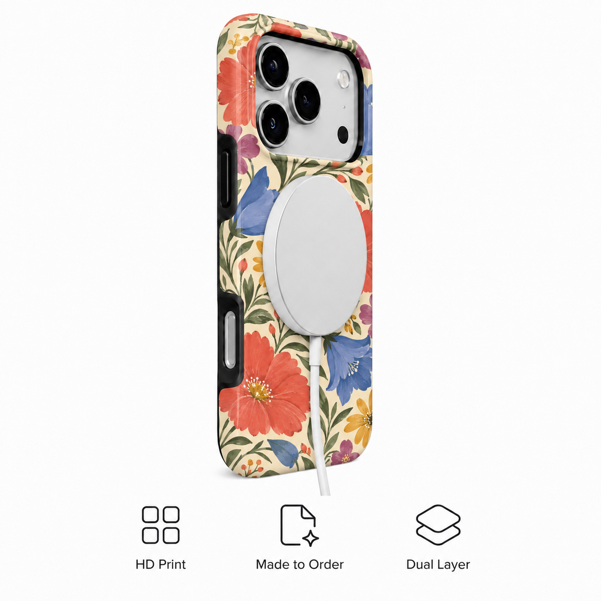 Garden Keepsake | Vintage Floral Phone Case