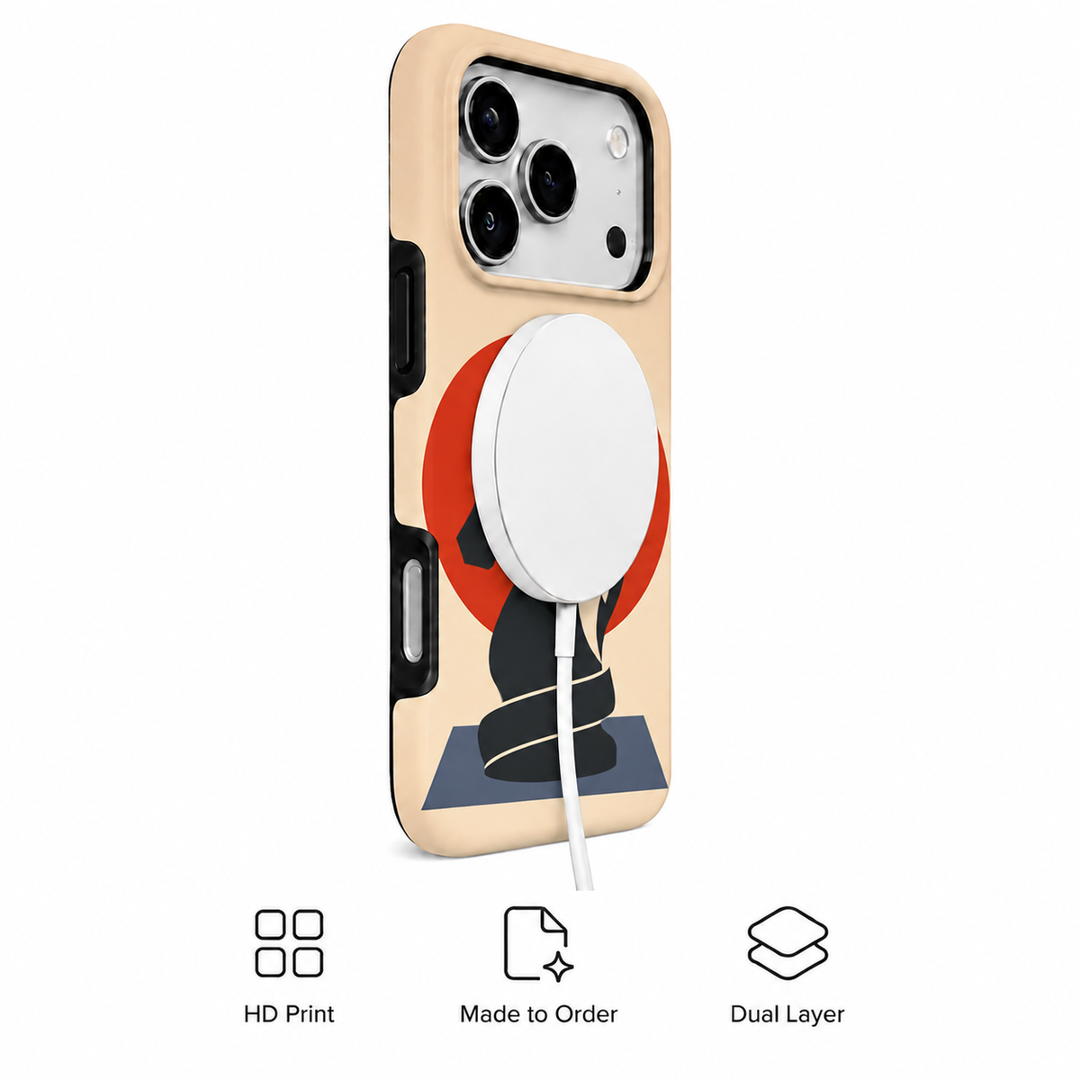 Knightfall | Chess Knight Phone Case