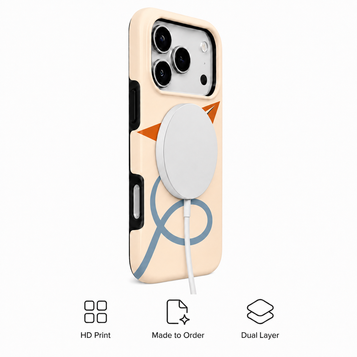 Loop Flight | Paper Airplane Phone Case