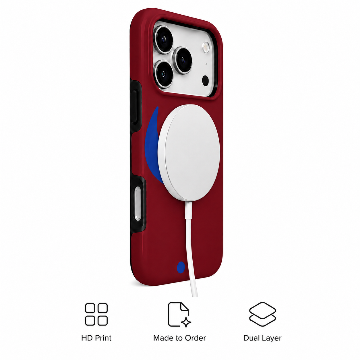 No Thanks, Boo | Grumpy Ghost Phone Case