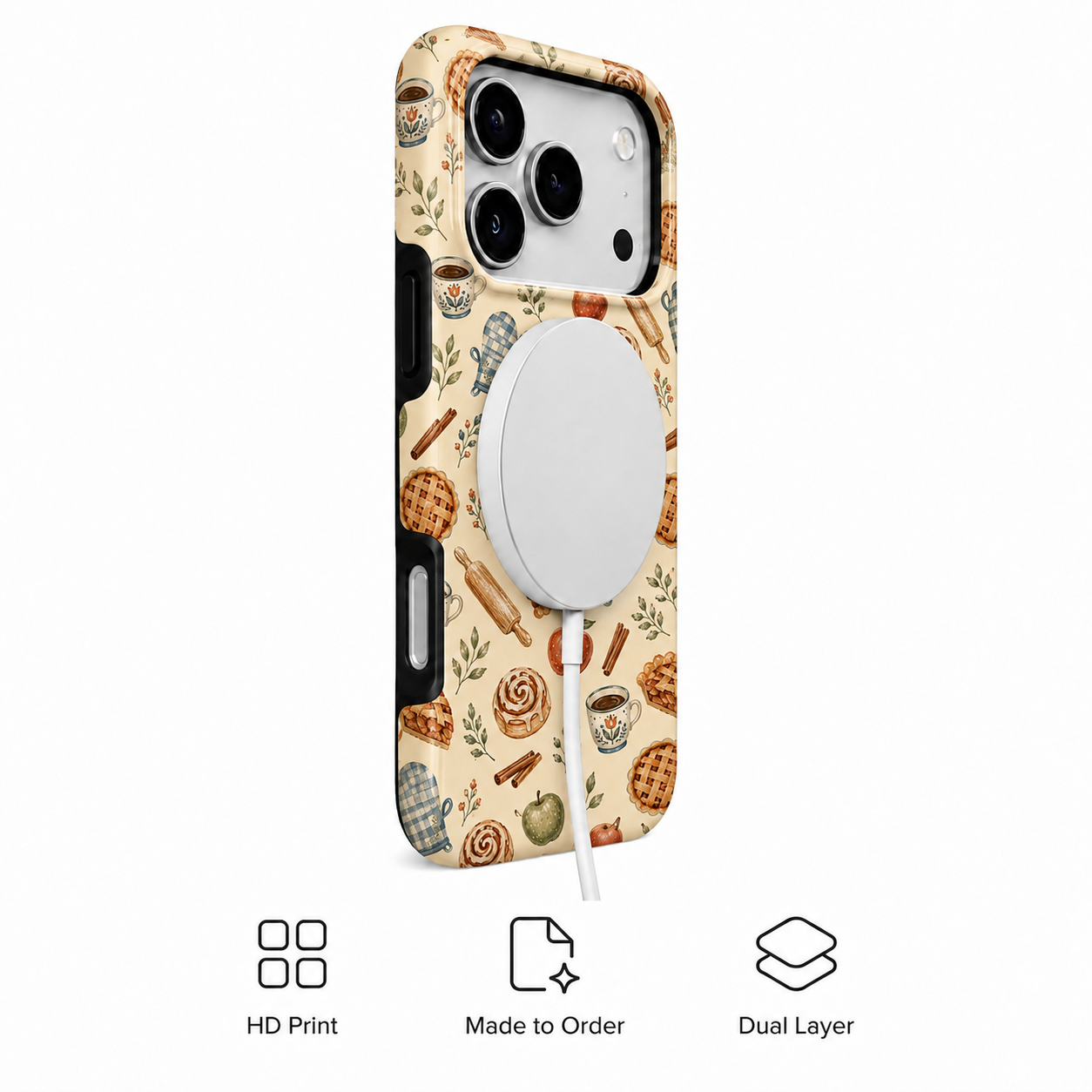 Autumn Bakehouse | Cozy Baking Phone Case