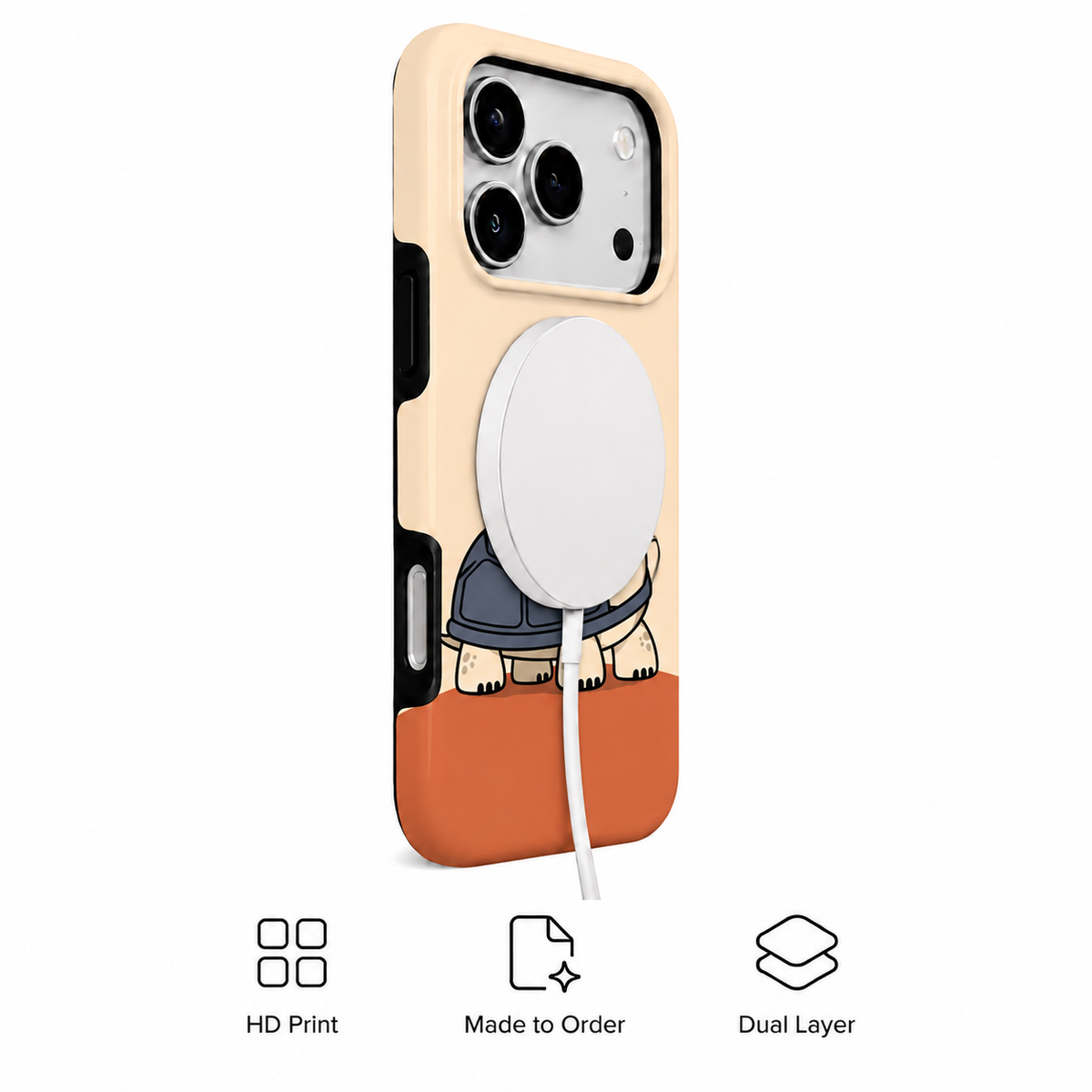 Slow Jams | Headphone Turtle Phone Case