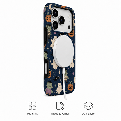 Monster Mash | Watercolor Halloween Phone Case