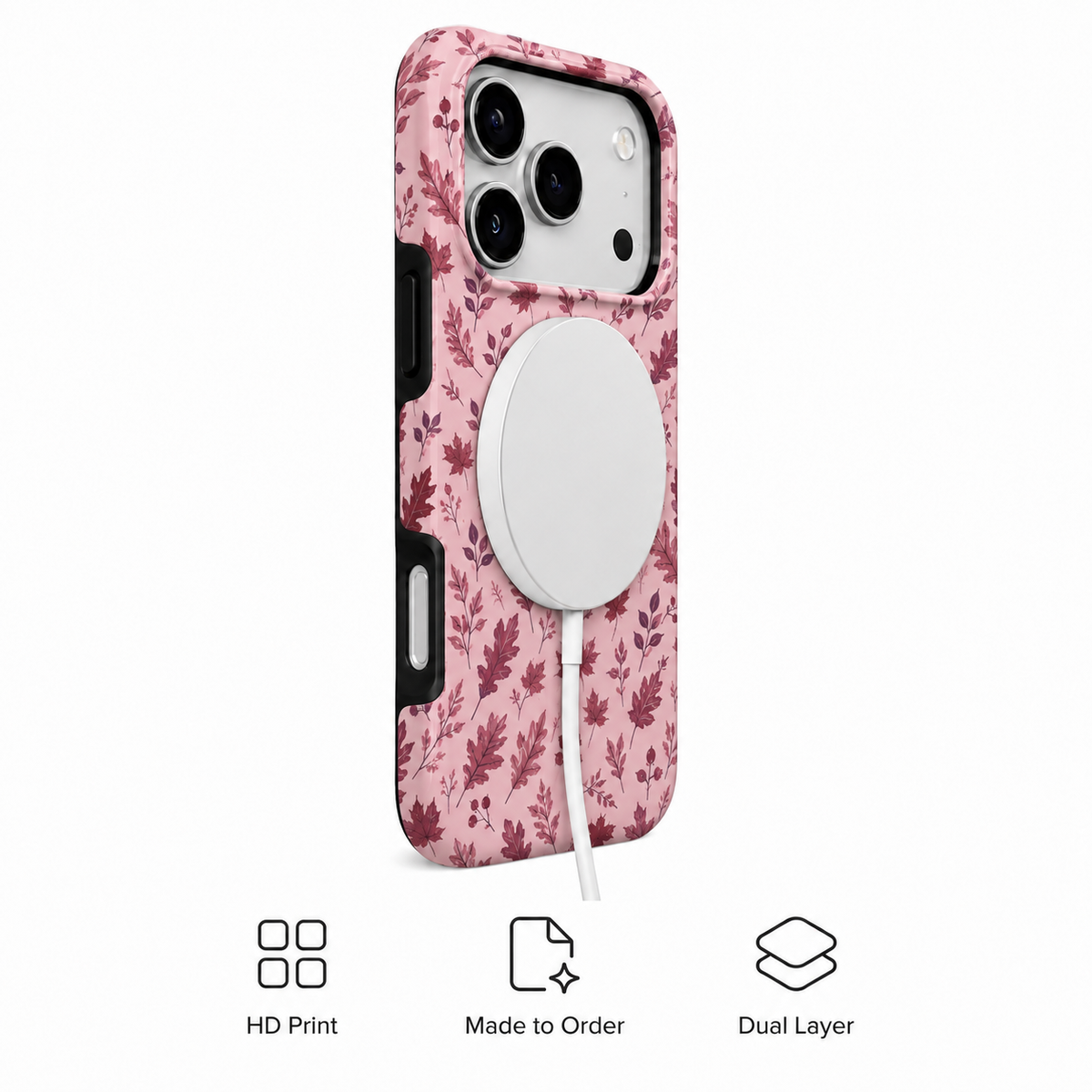 Blush Harvest | Autumn Leaf Phone Case