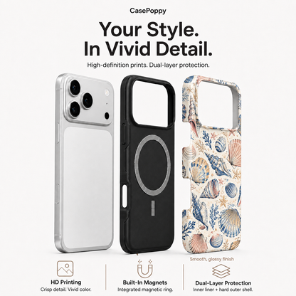 Tide Cabinet | Vintage Seashell Phone Case