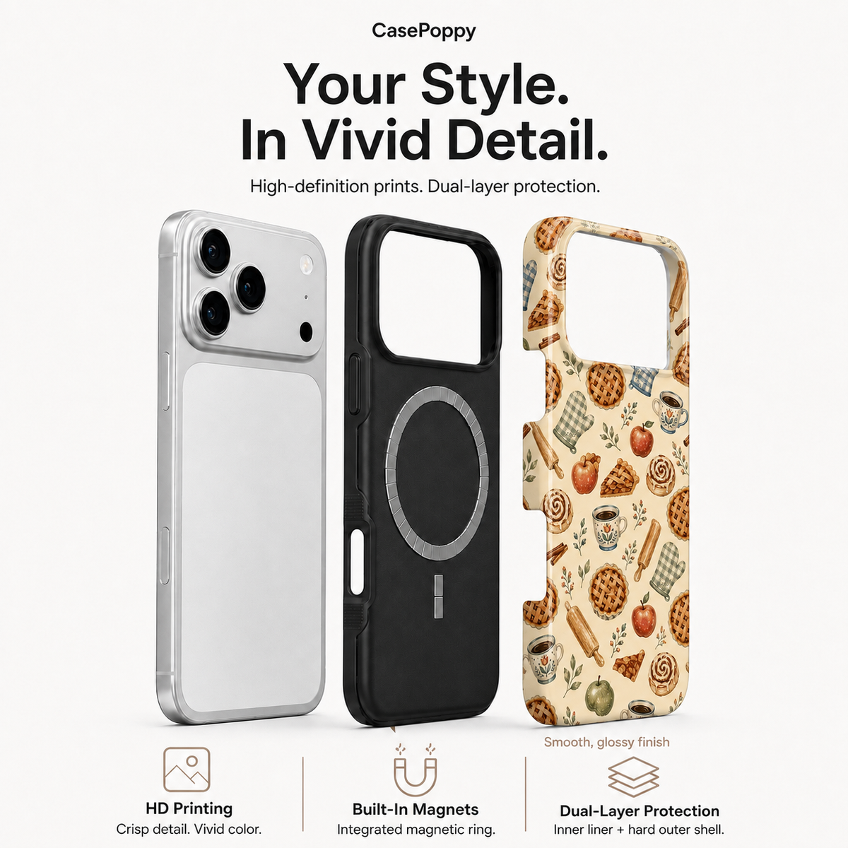 Autumn Bakehouse | Cozy Baking Phone Case