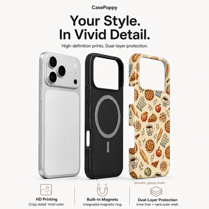 Autumn Bakehouse | Cozy Baking Phone Case