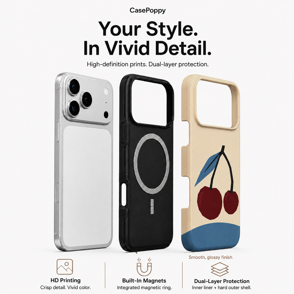 Cherry Day | Red Cherry Phone Case