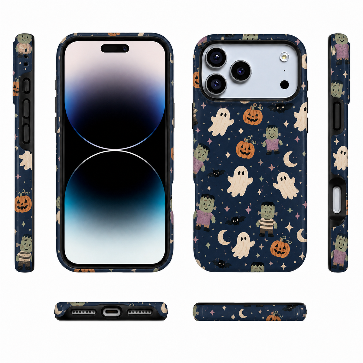 Monster Mash | Watercolor Halloween Phone Case