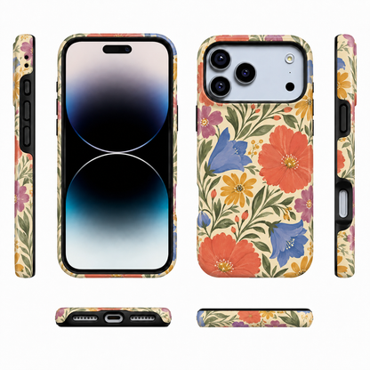 Garden Keepsake | Vintage Floral Phone Case
