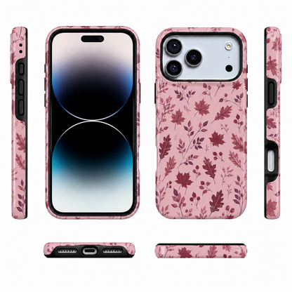 Blush Harvest | Autumn Leaf Phone Case