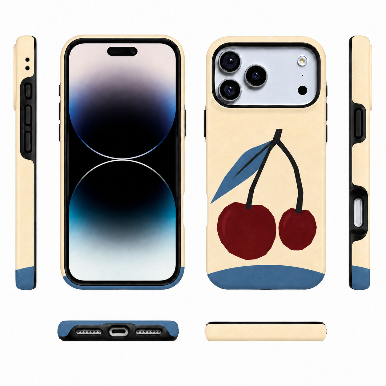 Cherry Day | Red Cherry Phone Case