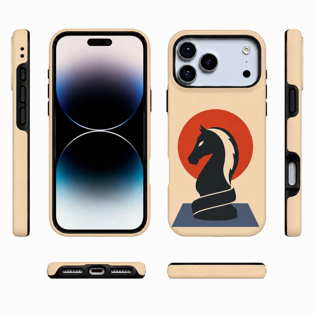 Knightfall | Chess Knight Phone Case