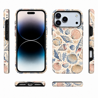 Tide Cabinet | Vintage Seashell Phone Case
