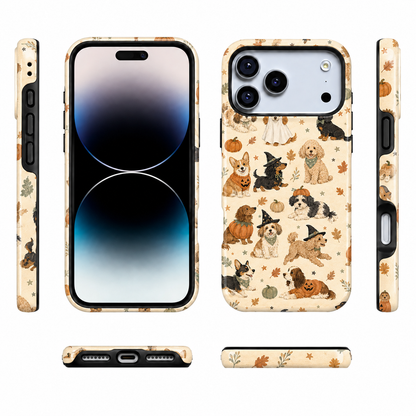 Trick-or-Treat Tails | Halloween Dog Phone Case