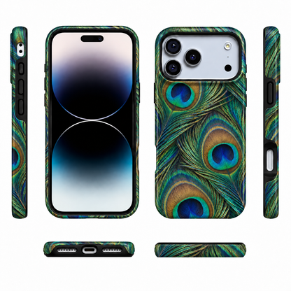 Emerald Eye | Peacock Feather Phone Case