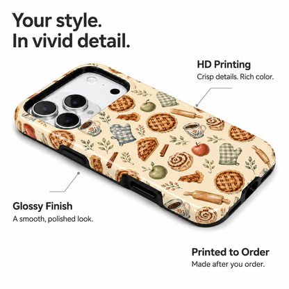 Autumn Bakehouse | Cozy Baking Phone Case