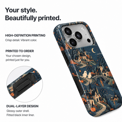 Haunted Crossing | Ghost Castle Phone Case