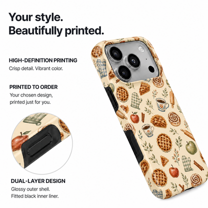 Autumn Bakehouse | Cozy Baking Phone Case
